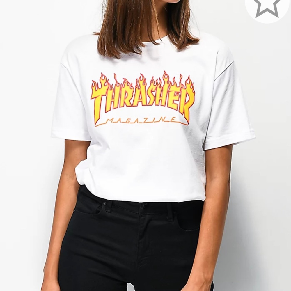 Thrasher White Crop